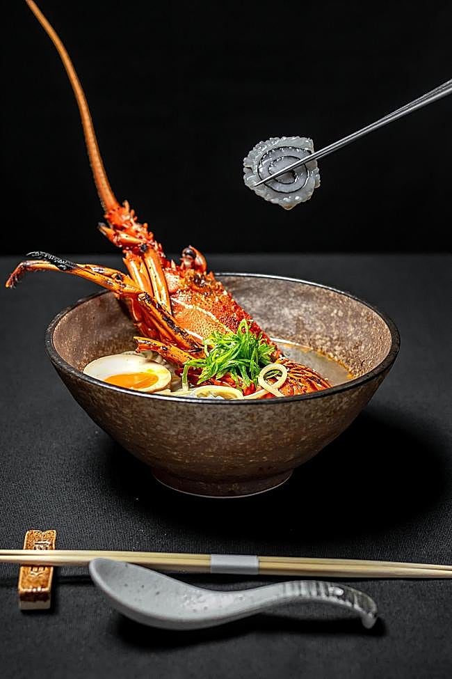 Restaurante Kensei, en el Hotel Bahía del Duque, Tenerife.