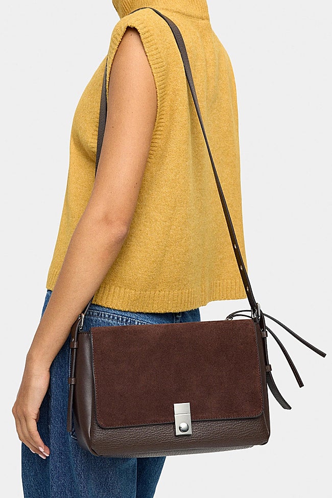 Bolso bandolera de Parfois (35,99 euros)