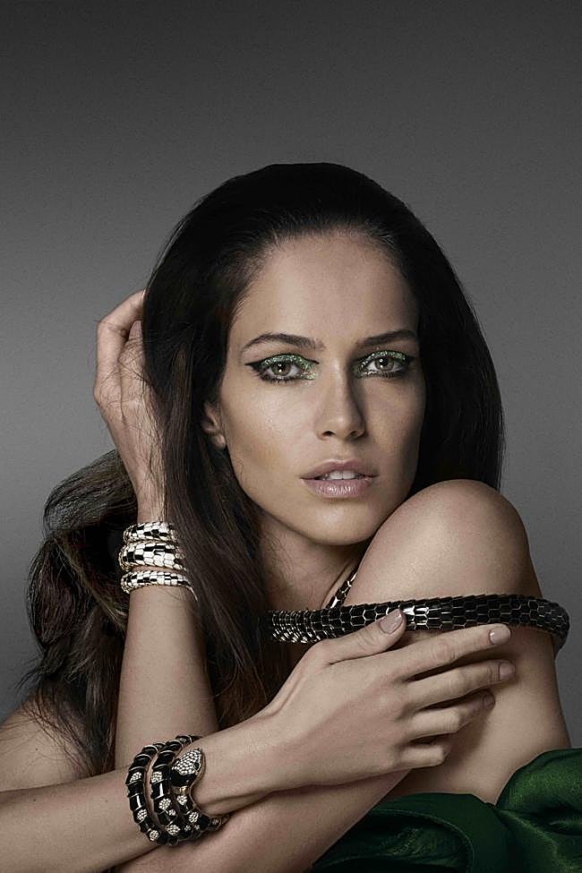 La modelo brasileña Amanda Wellsh.