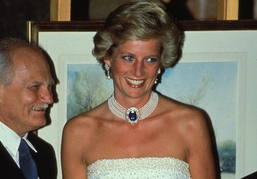 La princesa de Diana de Gales, en una imagen de archivo.