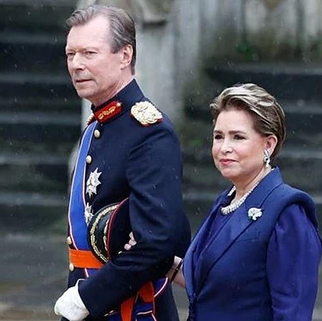 Los Grandes Duques de Luxemburgo, una pareja muy unida.
