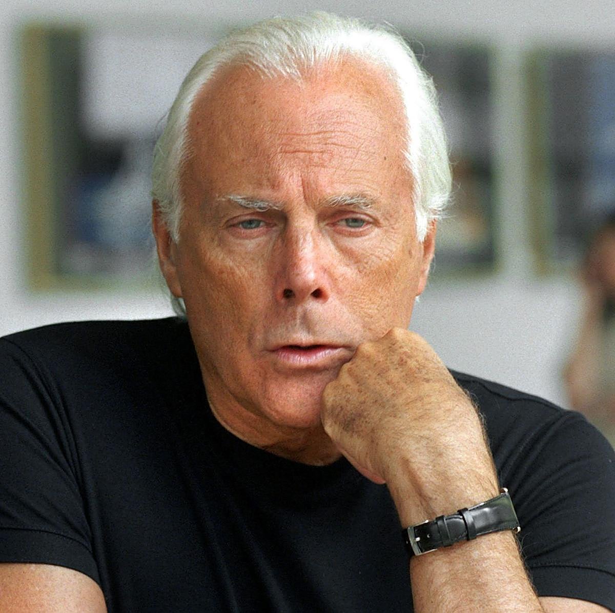 Giorgio Armani, un diseñador mítico.