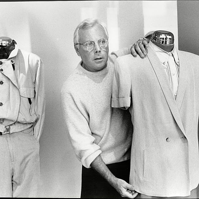 Giorgio Armani, en la plenitud de su carrera.