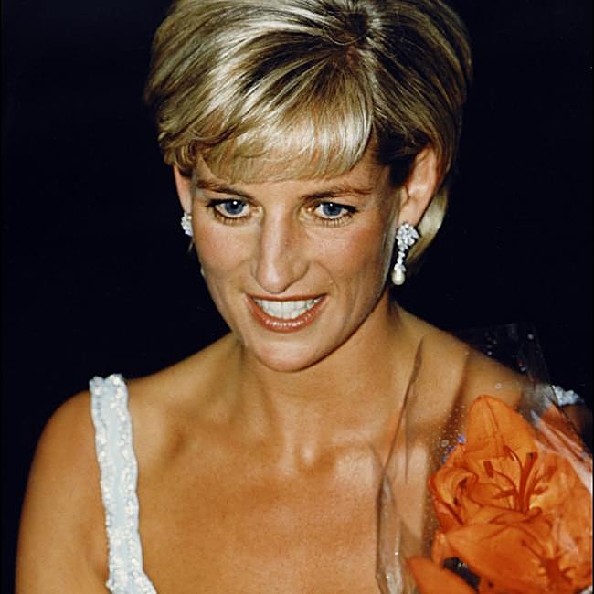 Lady Di, princesa de Gales, en una imagen de archivo.