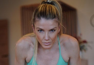 La entrenadora Crys Dyaz sigue una rutina para tener siempre mucha energía.