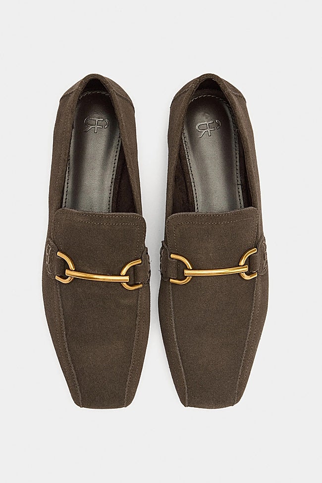 Zapatos planos de Parfois (39,99 euros)