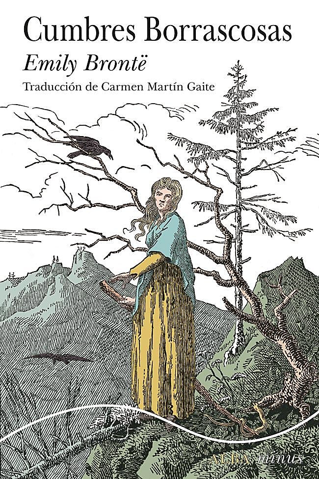 Portada de Cumbres Borrascosas, la novela de Emily Brönte que Emerald Fennell ha adaptado a la gran pantalla.