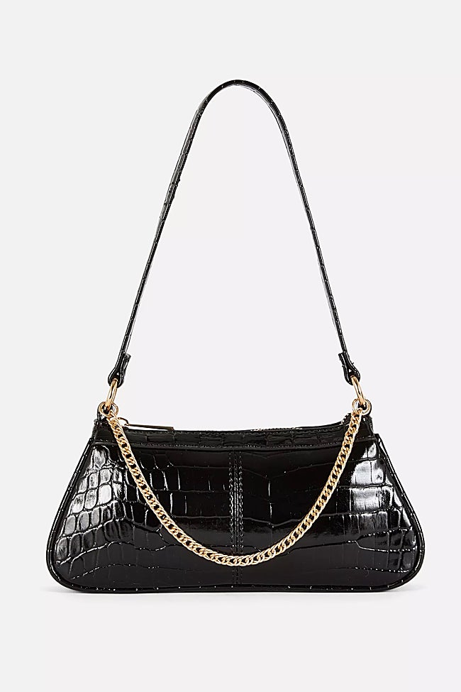 Bolso negro de Primark (9 euros)