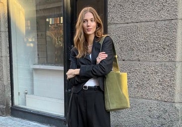 Faldas con botones dorados, chaquetas de punto con rayas, vaqueros que hacen tipazo, americanas oversize y muchas otras compras que acaban de aterrizar en las tiendas.