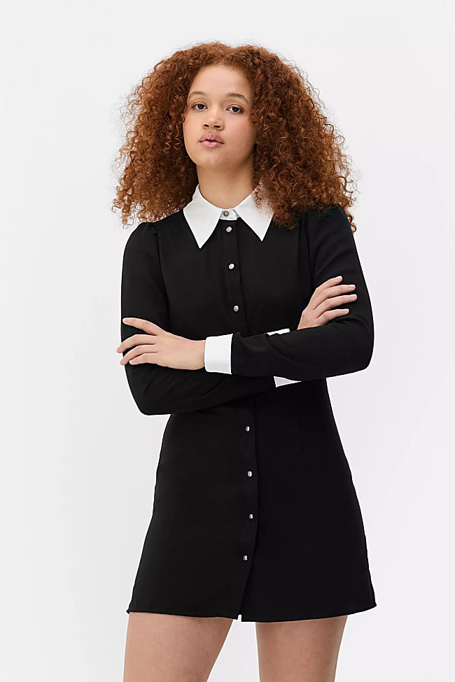 Vestido negro de Primark (24 euros)