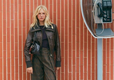 Las compras de Stradivarius de la semana: chaquetas de ante, vestidos con estampado animal y zapatos baratos