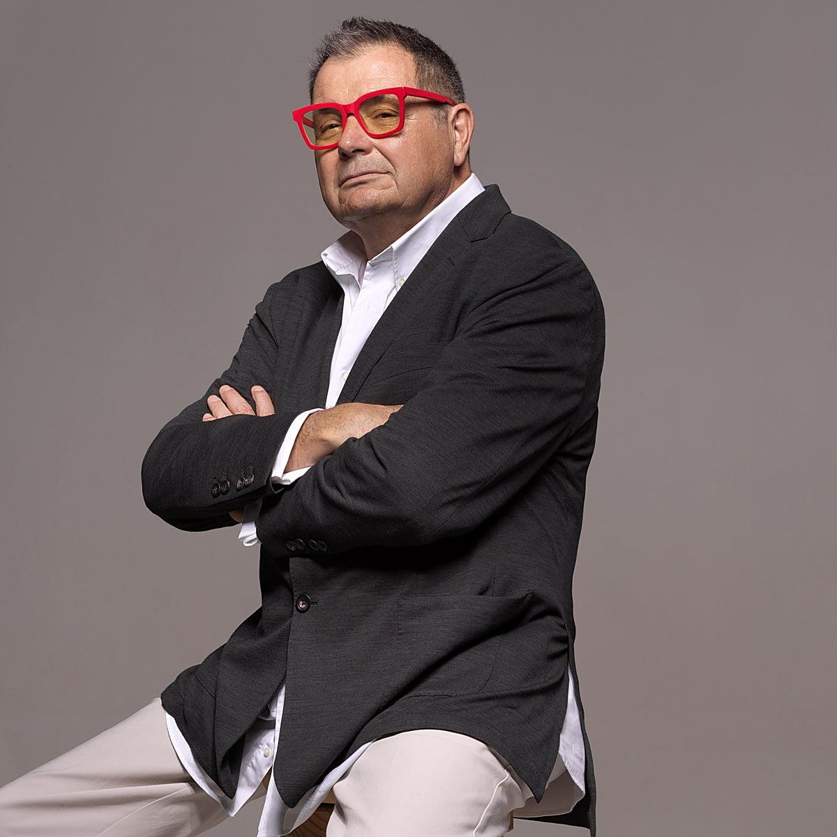 Rodrigo Vijande es presidente de la Fundación Suñol Soler.