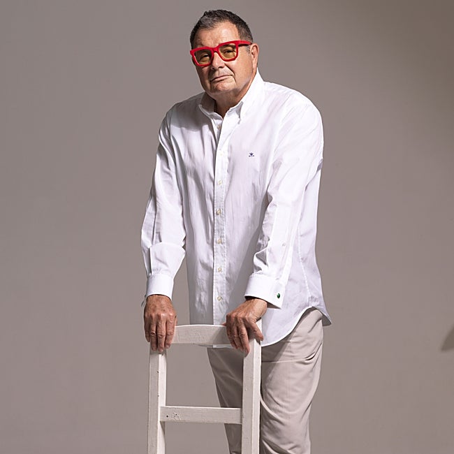 Rodrigo Vijande es hijo de una marquesa muy cultivada y de un galerista rompedor.