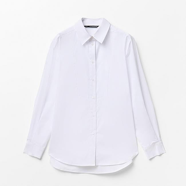 Camisa pechera piqué (29,99€)