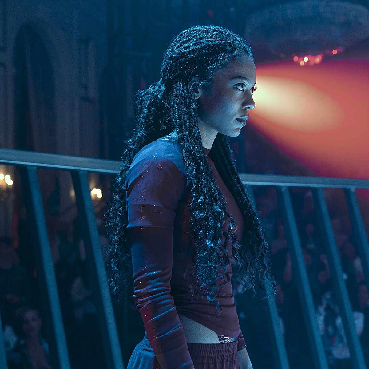 Una escena de la segunda temporada de Gen V.