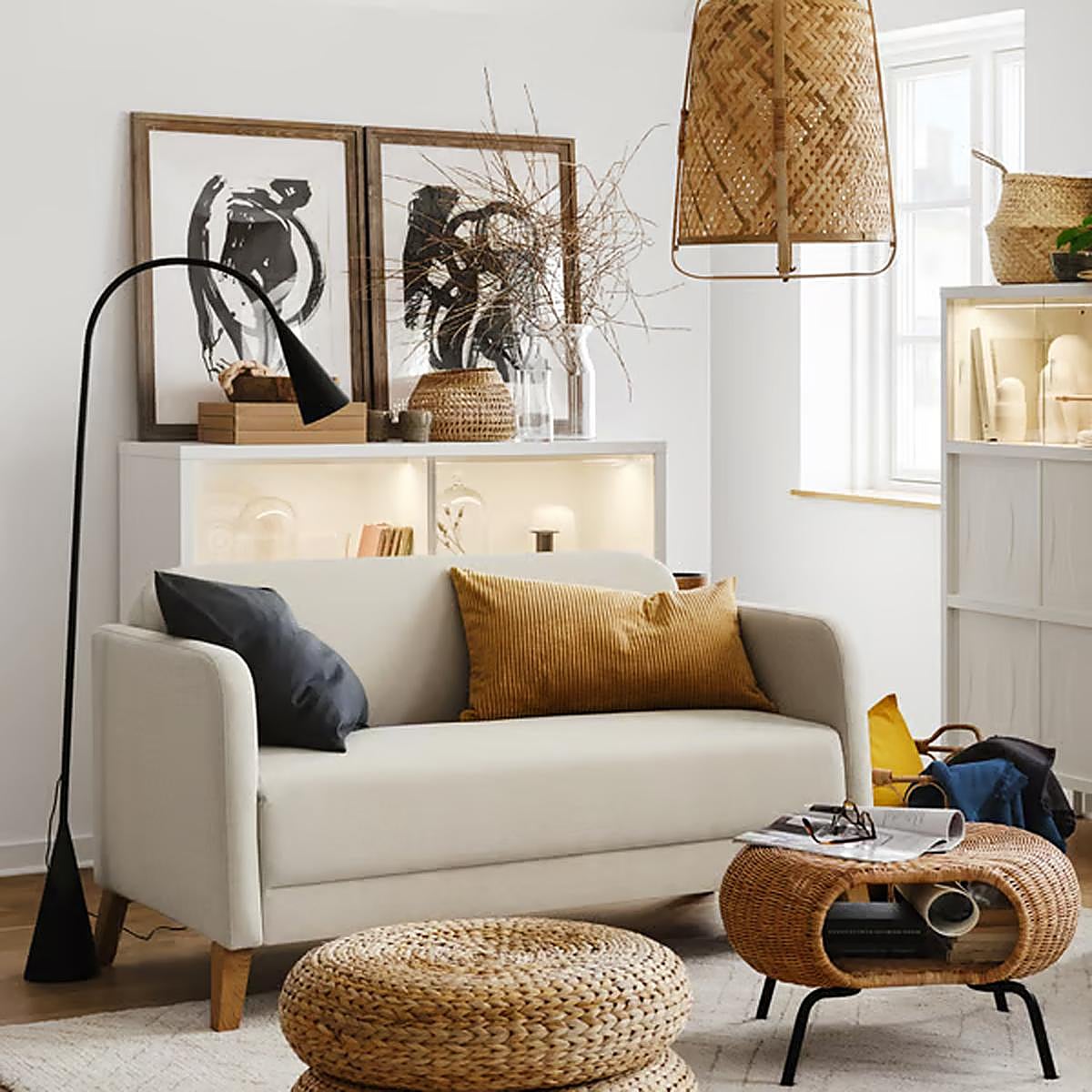 IKEA rebaja dos de sus muebles más icónicos: un sillón cómodo con historia y el carrito auxiliar perfecto para casas pequeñas