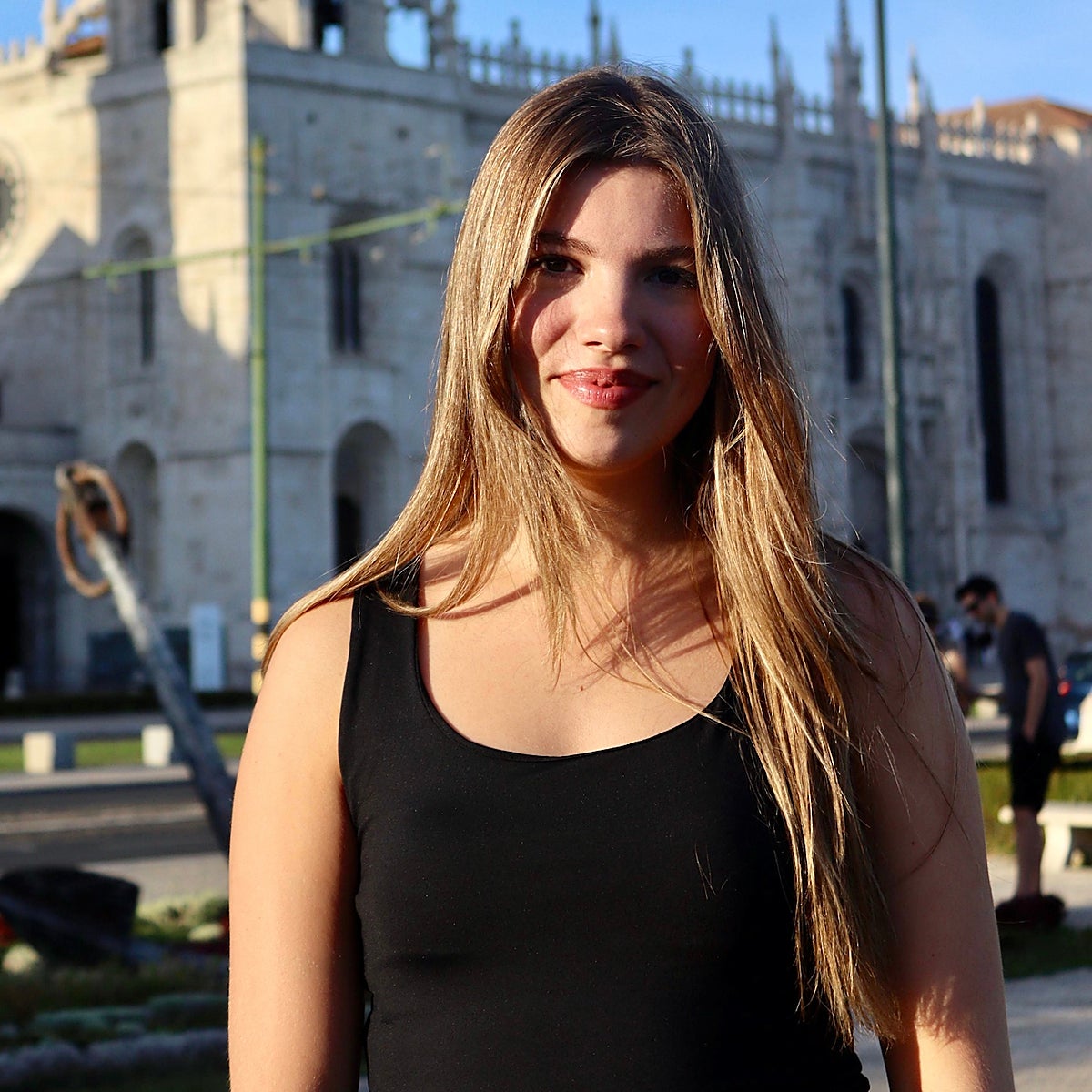 La infanta Sofía inicia su nueva vida en Lisboa.