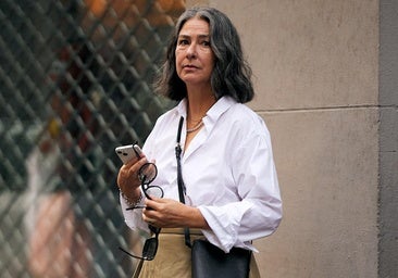 Camisas de seda bonitas y atemporales para looks elegantes.