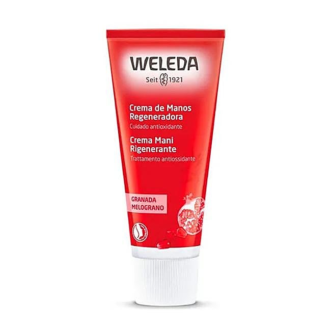 Weleda Crema de Manos Regeneradora de Granada.