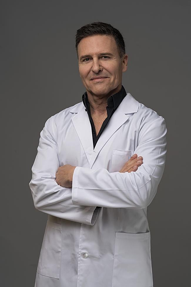 El Dr. Iván Mañero, fundador de IM Clinic y miembro de Institución Gournay.