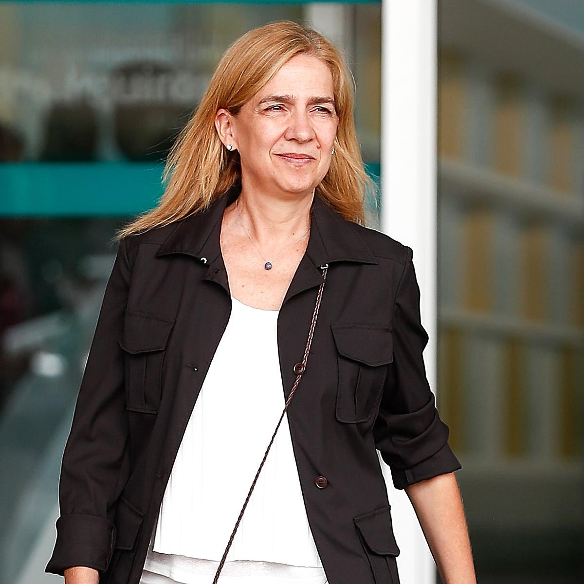 La infanta Cristina no acudió a Sanxenxo, donde sí viajó su hija, Irene Urdangarin, para acompañar a su abuelo, el rey Juan Carlos, en las regatas.