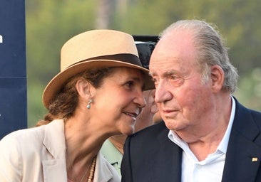 La agenda del rey Juan Carlos y la infanta Elena en Nueva York: yates de lujo, fiesta india y el principal rival del emérito