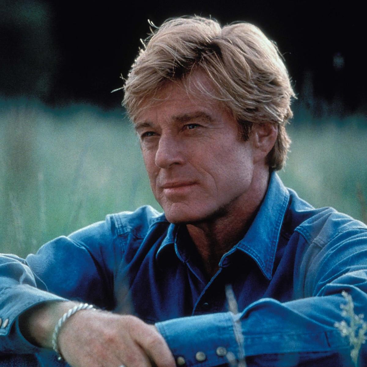 robert Redford, en una imagen de Memorias de África.