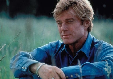 robert Redford, en una imagen de Memorias de África.