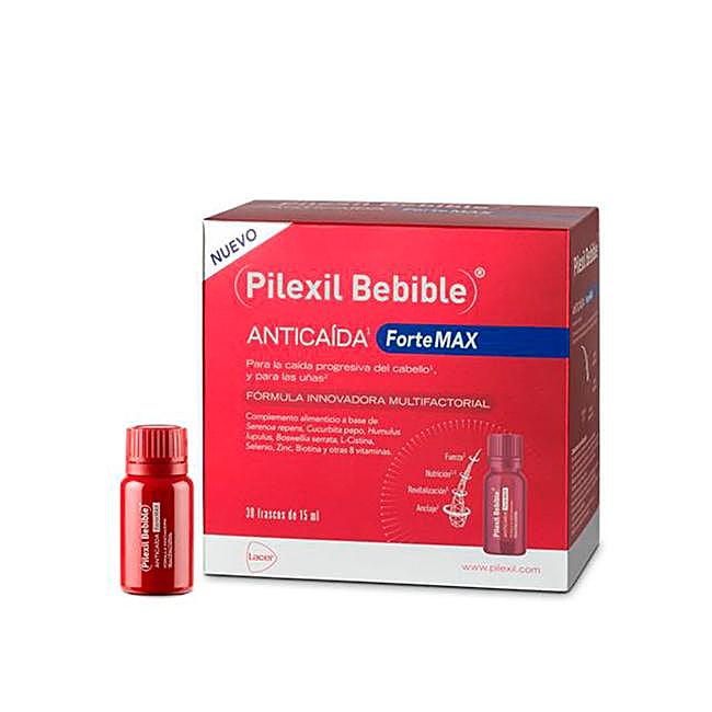 Suplementos bebibles ForteMax de PIlexil.