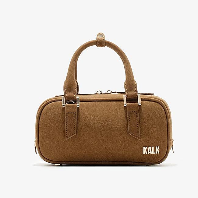 Bolso mini de ante de Kalk.