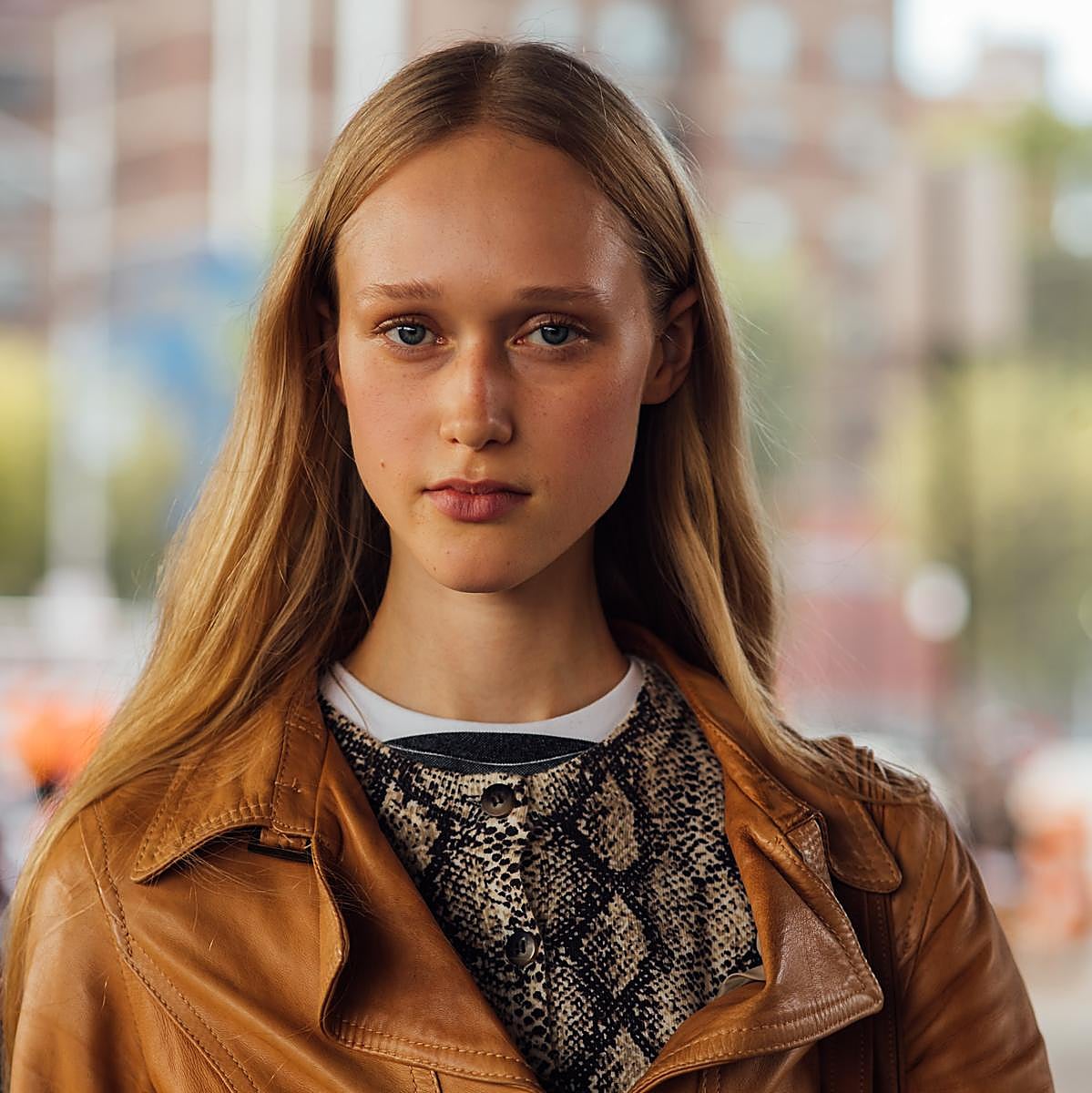 Colorete en polvo para un maquillaje natural