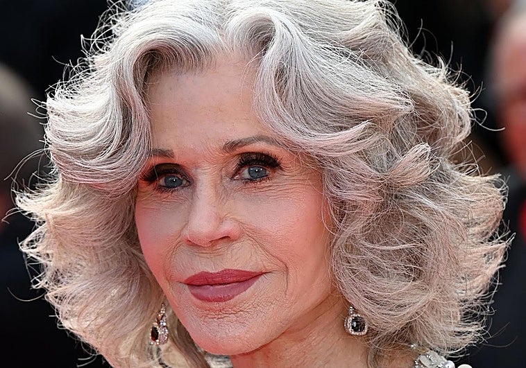 Jane Fonda.