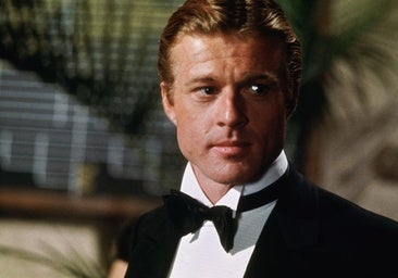 Robert Redford, uno de los actores más guapos de la historia de Hollywood.