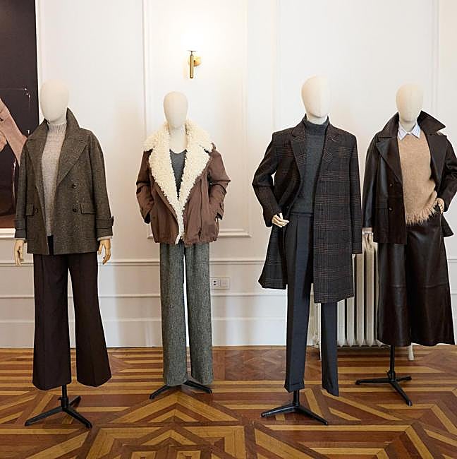 Looks de la nueva colección de Roberto Verino.