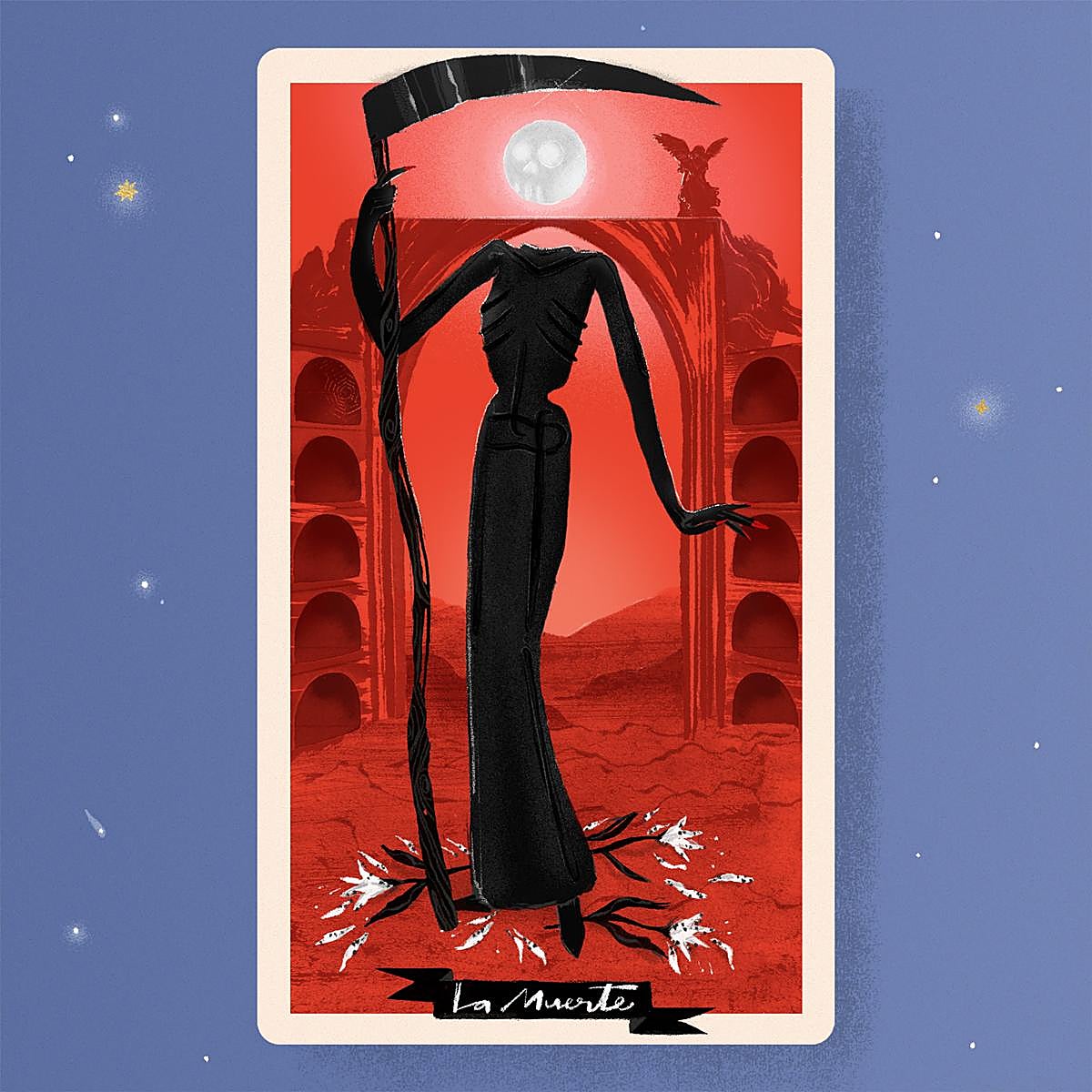 La Muerte, esl arcano más curiosos del Tarot.