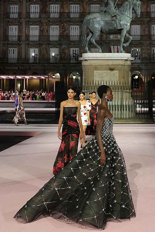 El desfile primavera/verano 2026 de Carolina Herrera en Madrid.