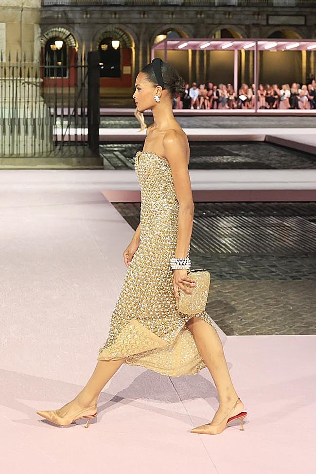 El desfile primavera/verano 2026 de Carolina Herrera en Madrid.