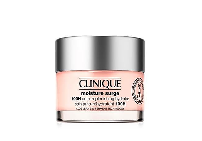 Moisture Surge Hidratante Autorrestaurador 100H de Clinique (49 euros).