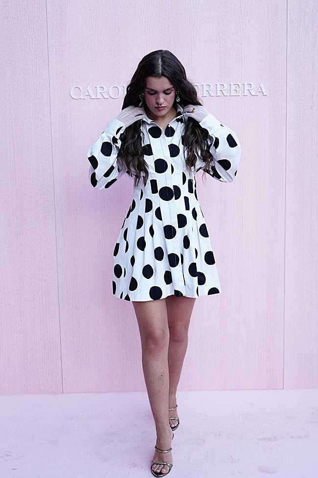 Mejores looks del desfile de Carolina Herrera