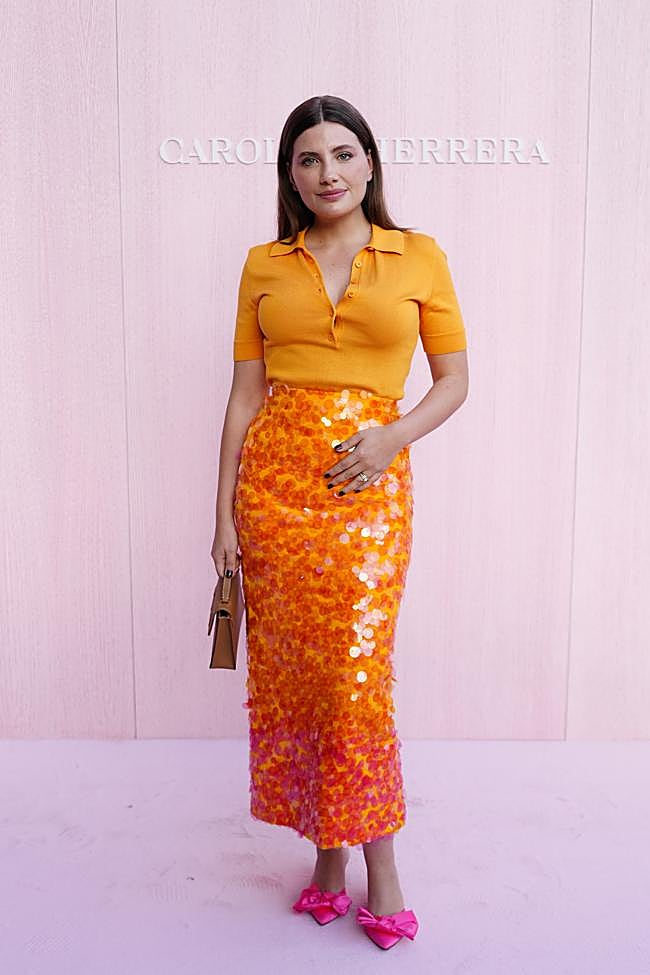 Mejores looks del desfile de Carolina Herrera