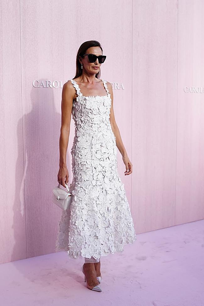 Mejores looks del desfile de Carolina Herrera