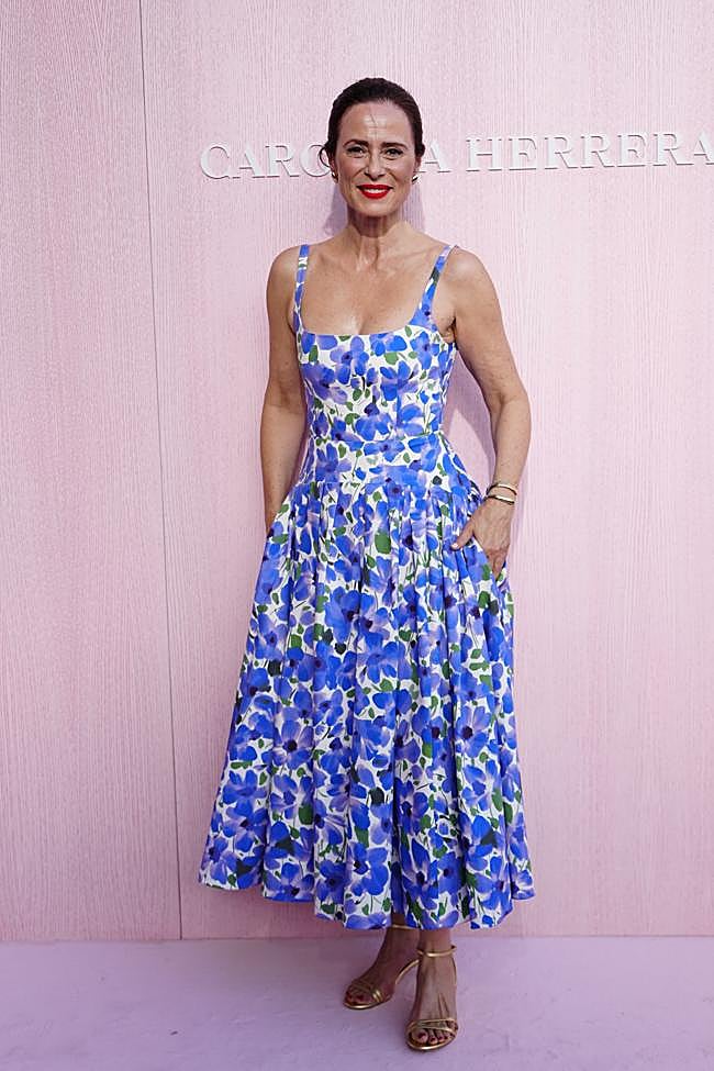 Mejores looks del desfile de Carolina Herrera