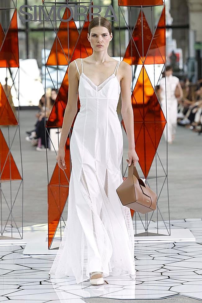 Look del desfile de Simorra.