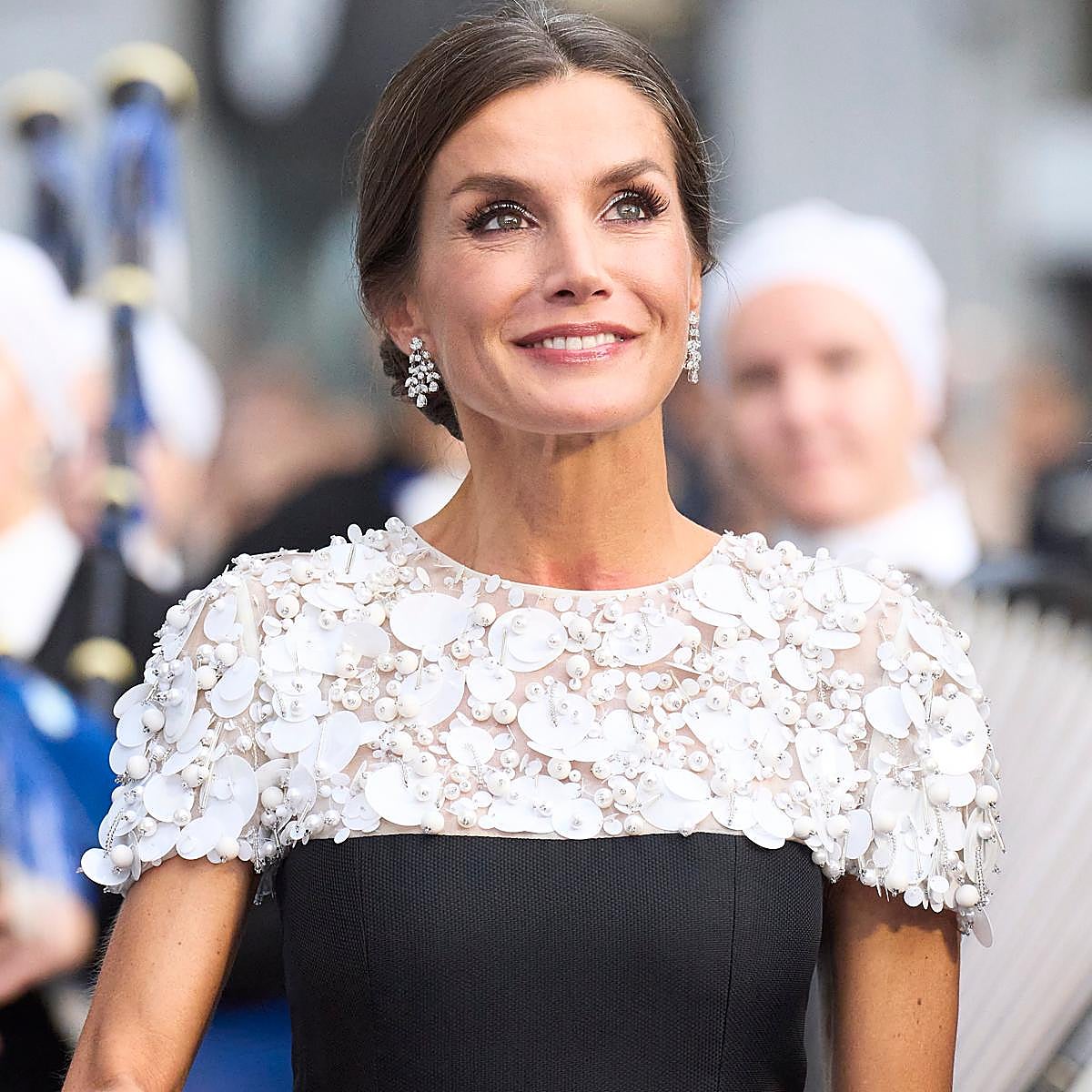 La reina Letizia en los Premios Princesa de Asturias de 2022.