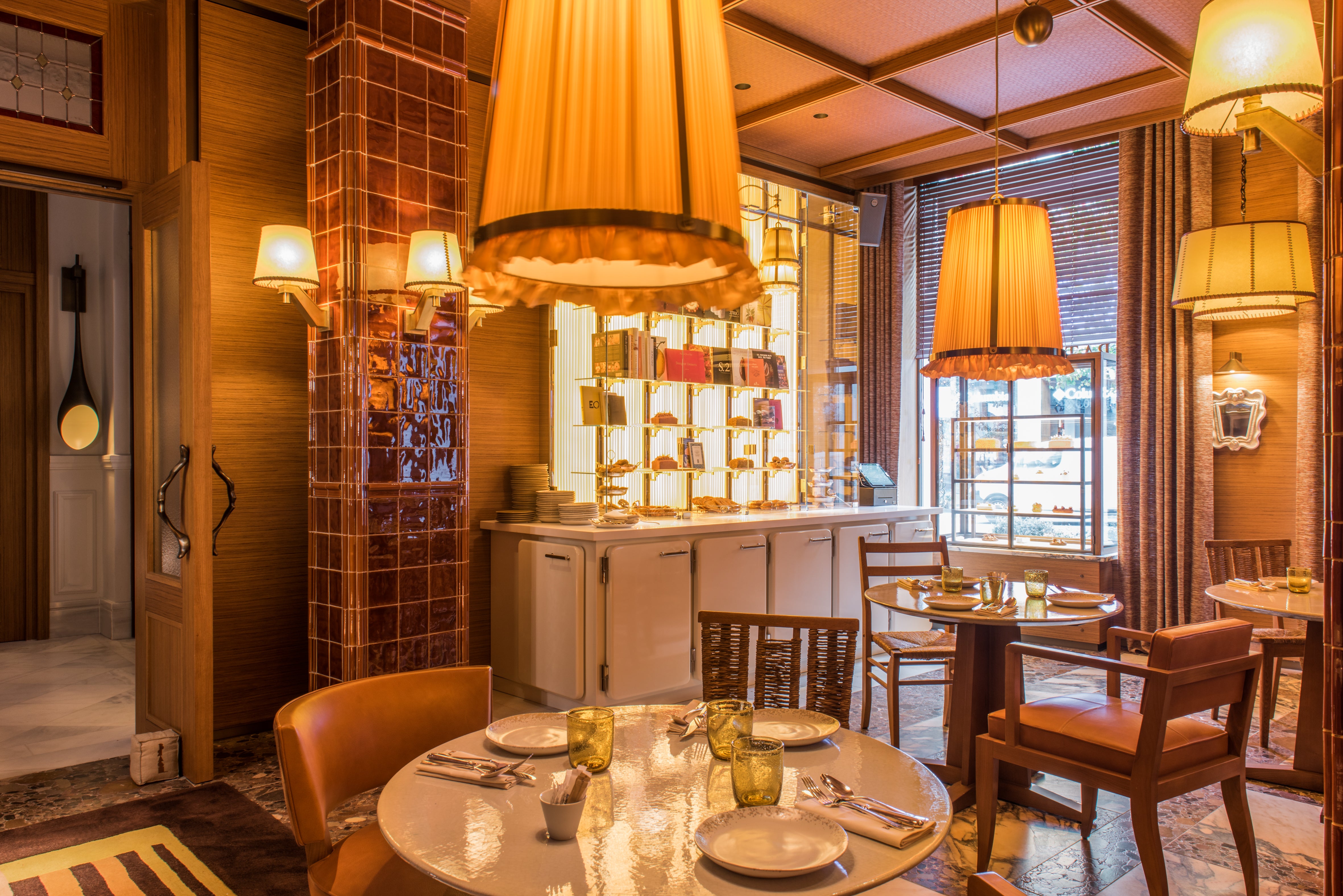 La pastelería del Brach Madrid, un espacio perfecto para disfrutar de la repostería francesa en el corazón de la capital.