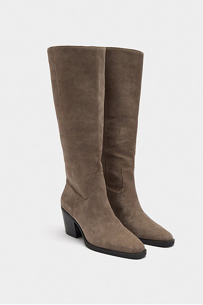 Botas altas de Parfois (99,99 euros)