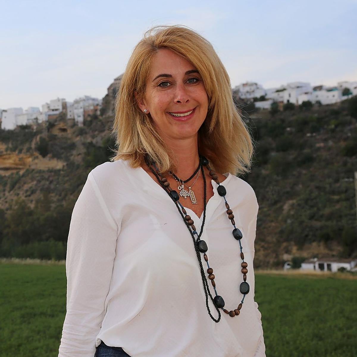 Carmen Janeiro siempre ha sido una mujer muy vitalista y optimista.