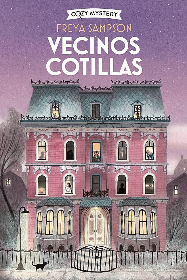 Vecinos Cotillas, de Freya Sampson.