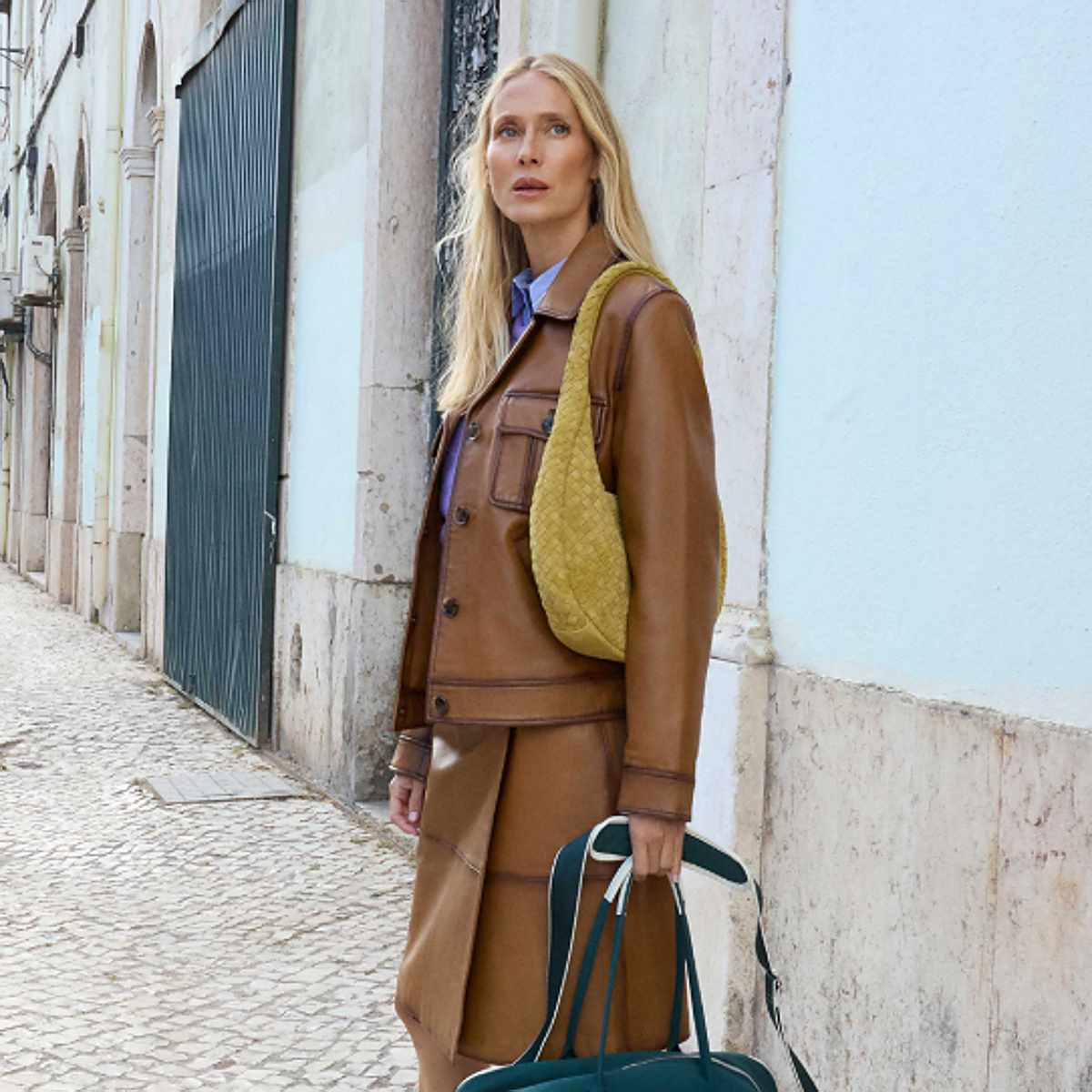 Bolsos con estampado animal, cazadoras de ante, conjuntos de punto, faldas midi y muchas compras imprescindibles.