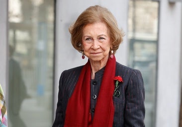 La reina Sofía, embajadora cultural en Washingon.